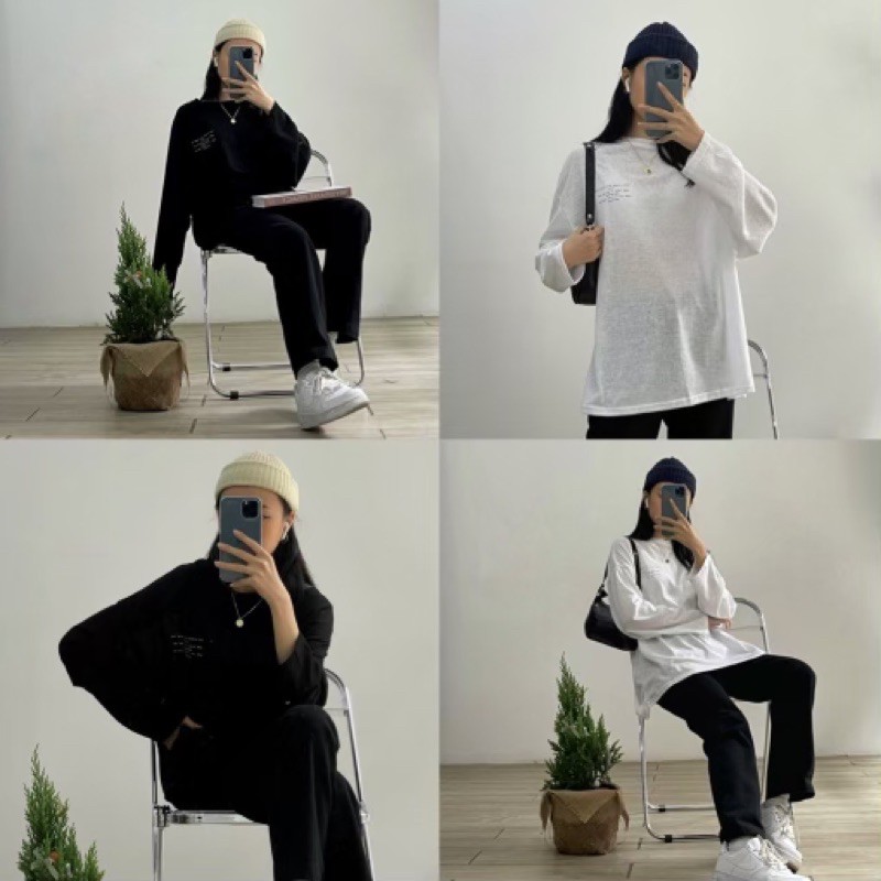 Áo thun dài tay sister