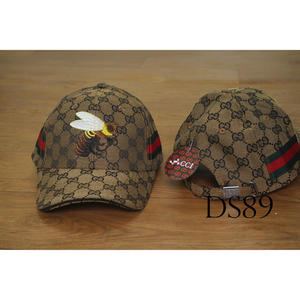 Mũ lưỡi trai thêu ong chúa nam nữ kiểu dáng trẻ trung