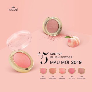 Phấn Má Hồng Vacosi LoLipop Blush Set (5g)