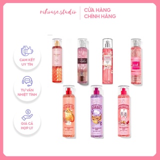 Xịt thơm toàn thân body mist Bath And Body Works 236ML