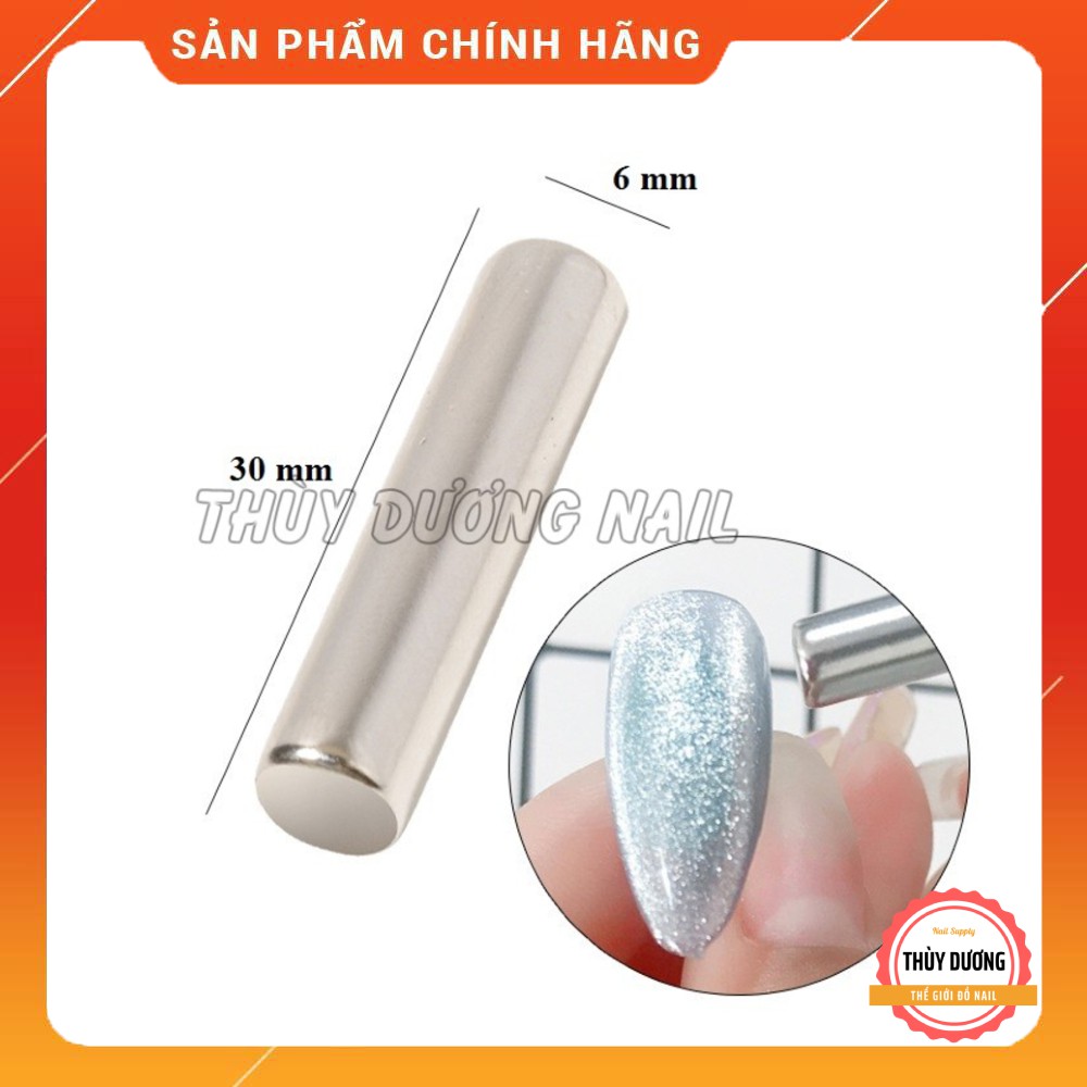 Nam châm mắt mèo kim cương, loại to hút cực mạnh