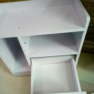 Tủ đầu giường-trắng