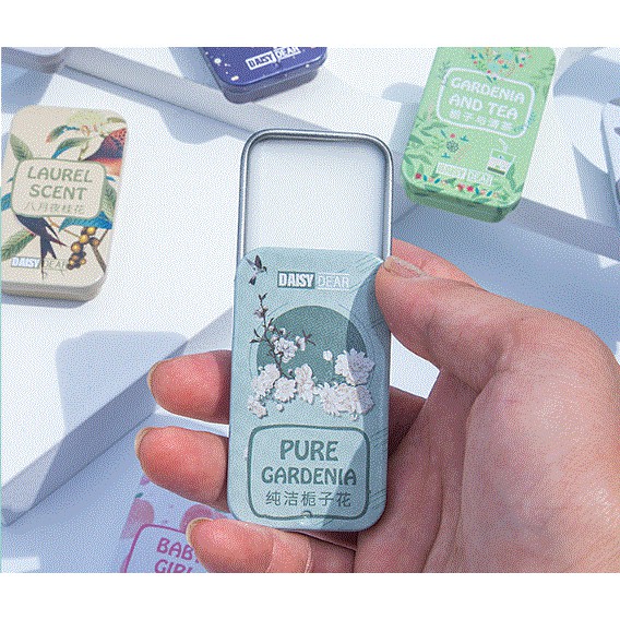 [ĐƯỢC CHỌN 12 MÙI] Nước hoa khô mini dạng sáp Daisy Dear mùi hương trái cây nhiệt đới thơm lâu quyến rũ dùng cho nam nữ | BigBuy360 - bigbuy360.vn