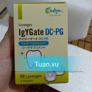 Viên ngậm IgYGate DC-PG chống sâu răng cho bé