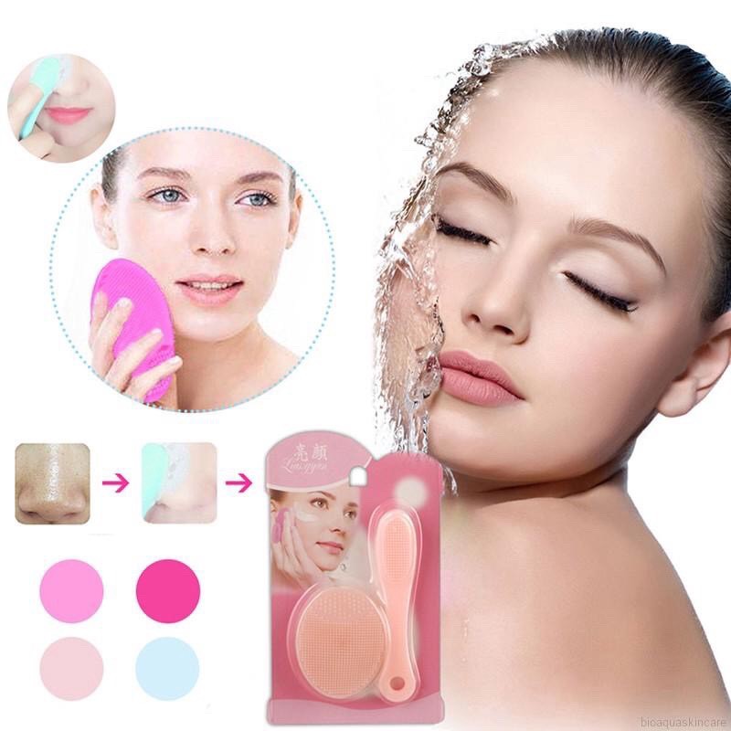 [Mã SR14MAY5 giảm 20K đơn 50K] ( HÀNG MỚI VỂ ) Bộ miếng rửa mặt và lấy mụn đầu đen cầm tay tiện lợi | BigBuy360 - bigbuy360.vn