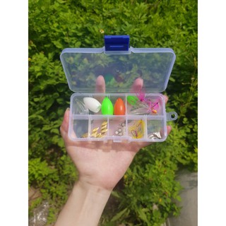 Combo mồi câu cá UL câu mương
