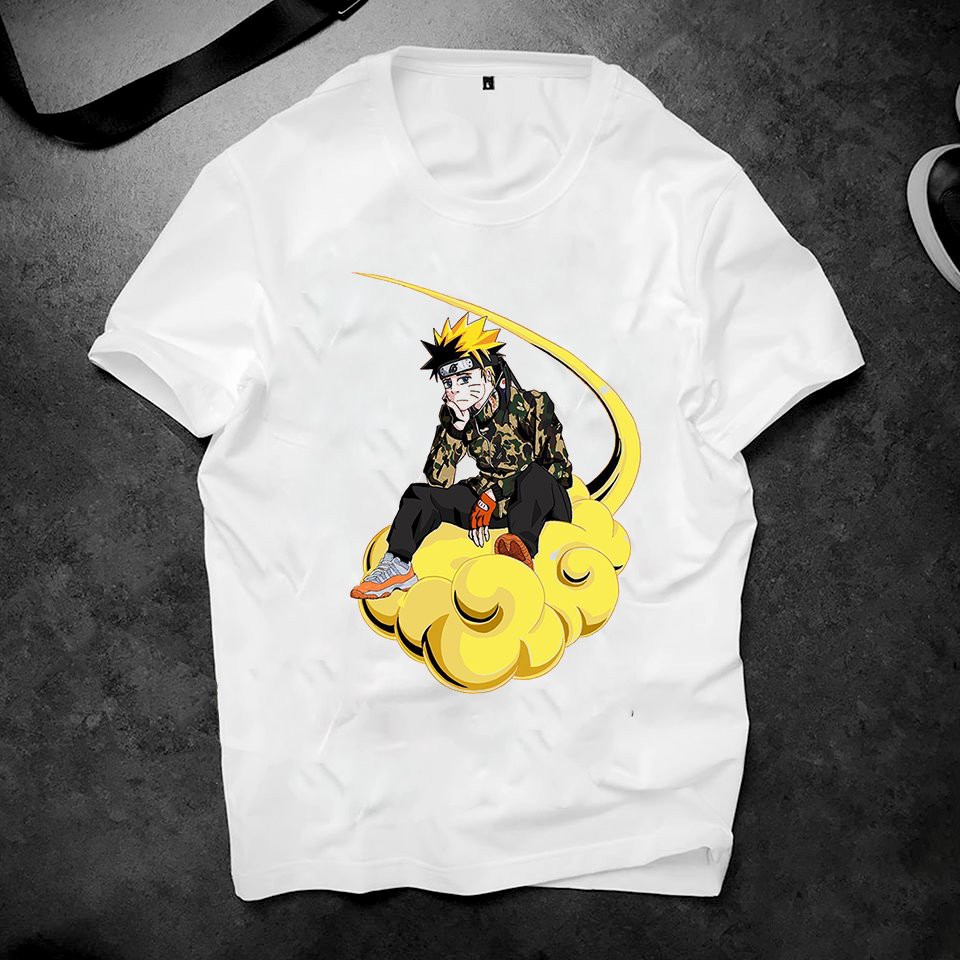 Áo thun unisex in goku độc lạ chất vải dày mịn 2019ts638