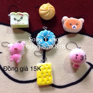 ‼️RẺ VÔ ĐỊCH‼️ Squishy mini giá sỉ chỉ từ 7K