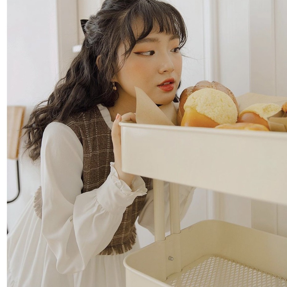 [Mã SKAMFA06 giảm 10% tối đa 50K đơn 0Đ] Naked By V - Váy babydoll Macchiato Dress | BigBuy360 - bigbuy360.vn