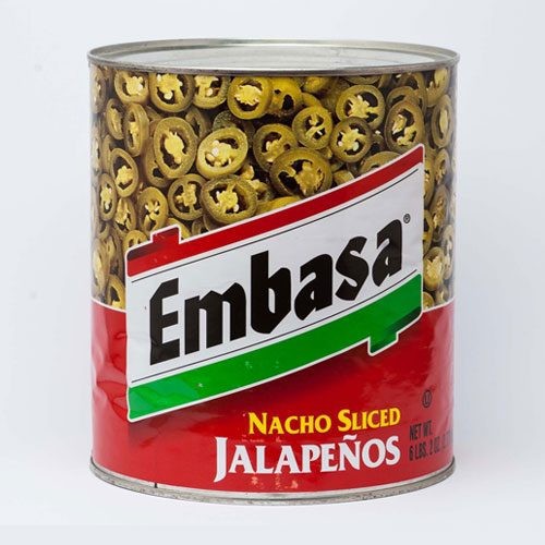 Ớt Lát Ngâm Nacho Jalapeno Pepper 2.77Kg