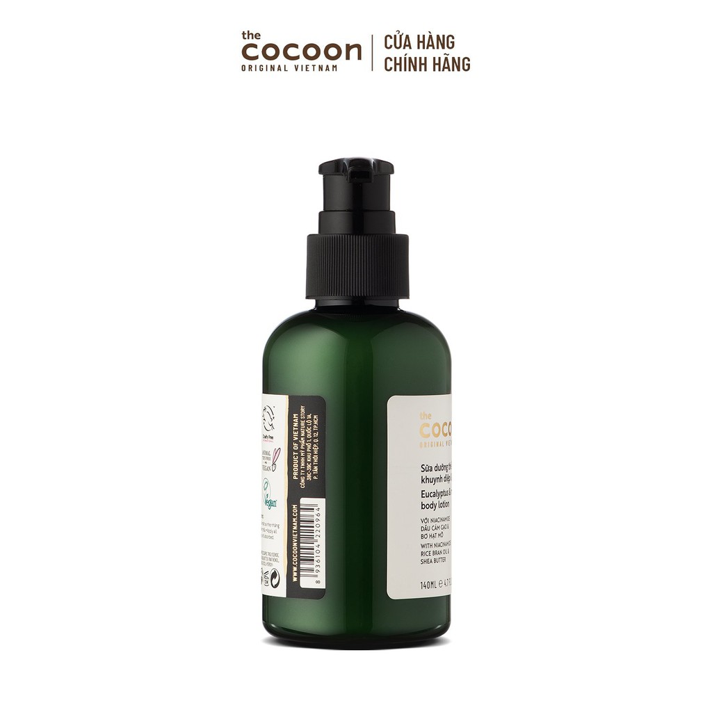 Sữa dưỡng thể khuynh diệp & bạc hà Cocoon làm mềm da và thư giãn 140ml | BigBuy360 - bigbuy360.vn
