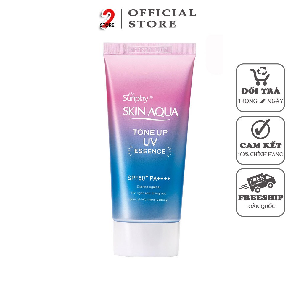  [CHÍNH HÃNG] Kem chống nắng Skin Aqua Tone Up nội địa Nhật