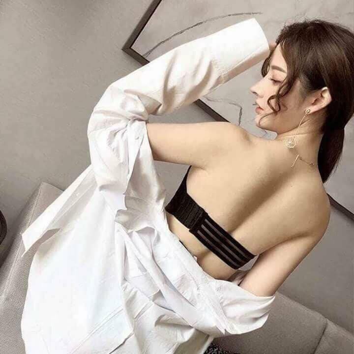 Áo bra quây ren có móc cài sau lưng