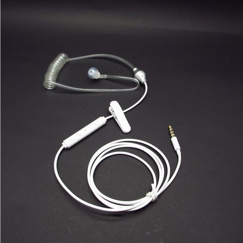 Headphone Earhook headset with mic for iphone sansung all phone