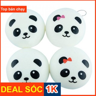 Squishy bánh bao panda / vịt vàng chỉ 1k