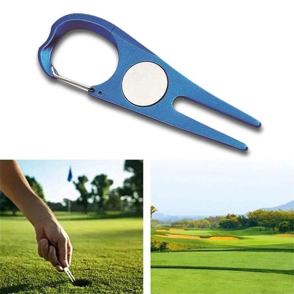 Nĩa Hợp Kim Nhôm Màu Xanh Lá Dùng Luyện Tập Đánh Golf DANILO