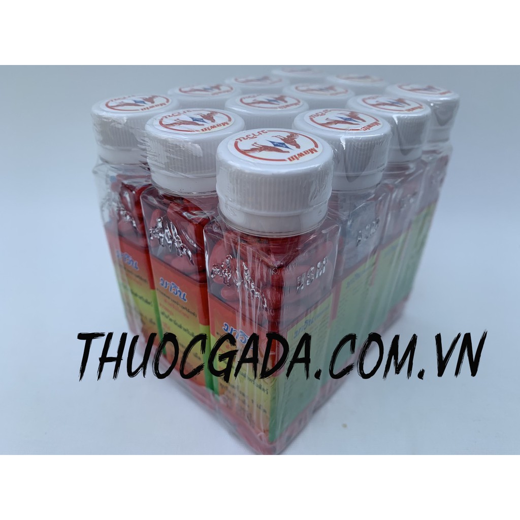 Thuốc Nuôi Gà Đá MaWin (Sắc Thái) Giúp Cung Cấp Vitamin Dưỡng Chất Thiết Yếu Cho Chiến Kê (2 Hộp 200 Viên)