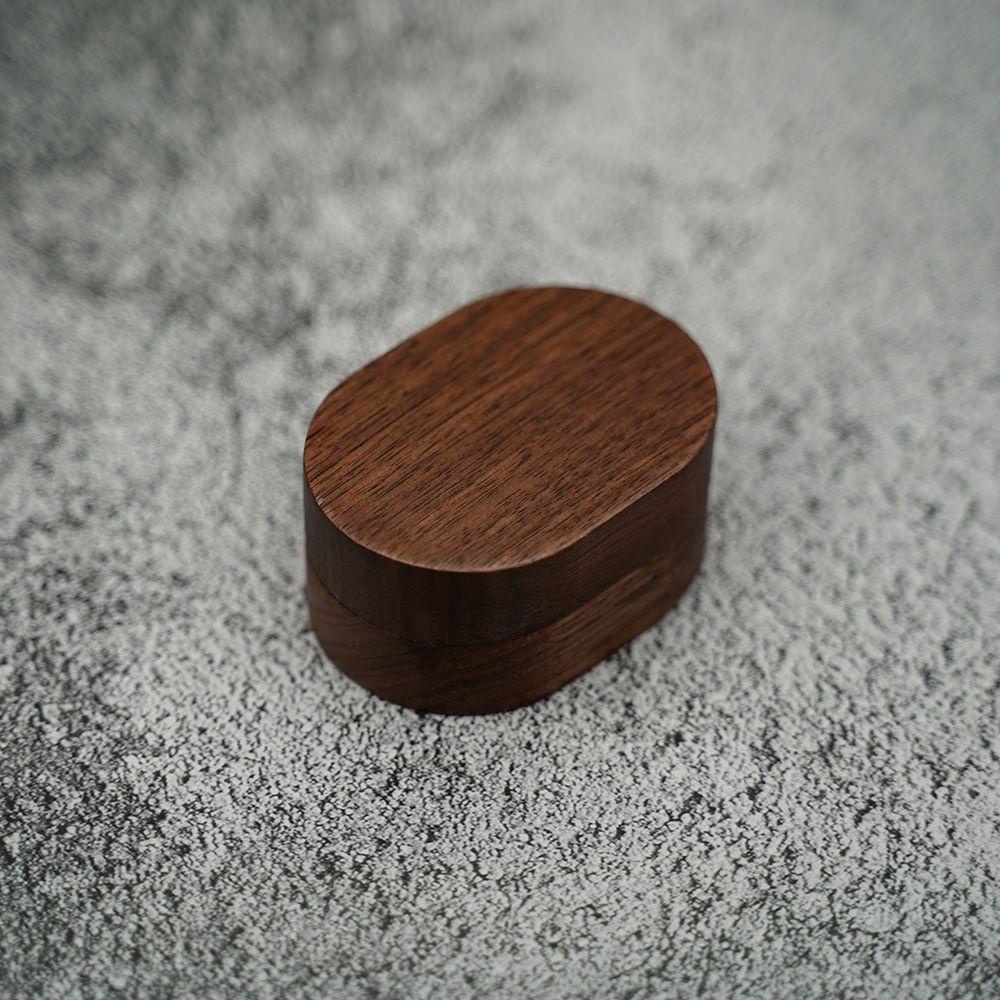 AUGUSTINA Hộp Đựng Trang Sức Hình Oval Sáng Tạo Ốp
