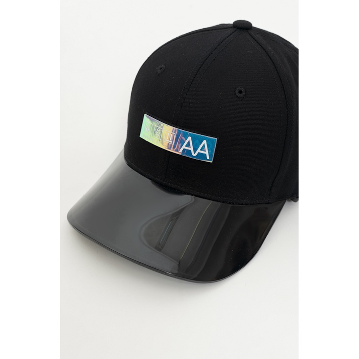 Mũ Snapfit Unisex BOO Phối Vành Nhựa Trong Suốt Đôc Đáo Đính Patch Logo AA BOOLAAB