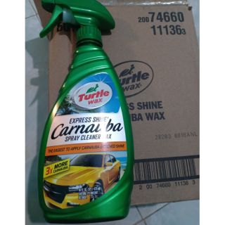 Chai Xịt Dưỡng Bóng Sơn, Dàn Áo Xe Máy Turtle Wax Expresshine