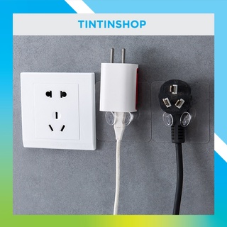Móc treo dán tường siêu dính, móc treo phích cắm, đỡ điện thoại siêu chắc