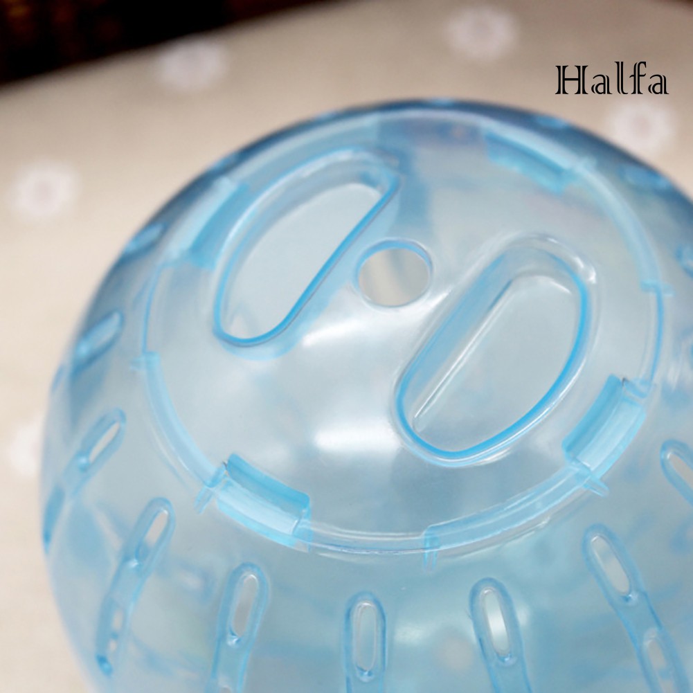 Bóng Đồ Chơi Trong Suốt Cho Chuột Hamster 4 Inch