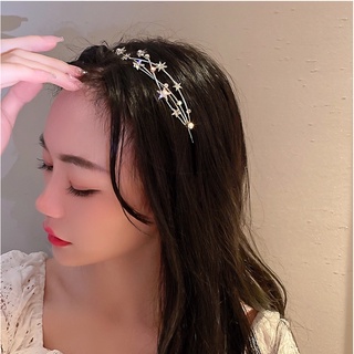 Bờm tóc đính đá cực xinh