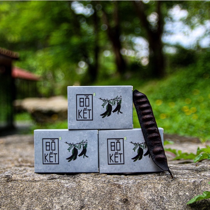 Xà bông sinh dược, xà phòng giảm mụn lưng chiết xuất 100% từ thiên nhiên, an toàn không hóa chất - HUNOXA | BigBuy360 - bigbuy360.vn