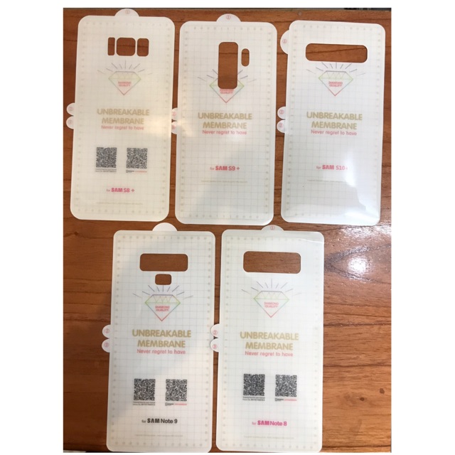 Dán PPF Chống Va Đập dành cho SamSung note8/note9/s10/s8plus/s9plus