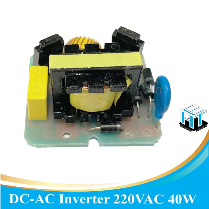 Mạch chuyển đổi nguồn DC-AC Inverter 12VDC sang 220VAC 40W