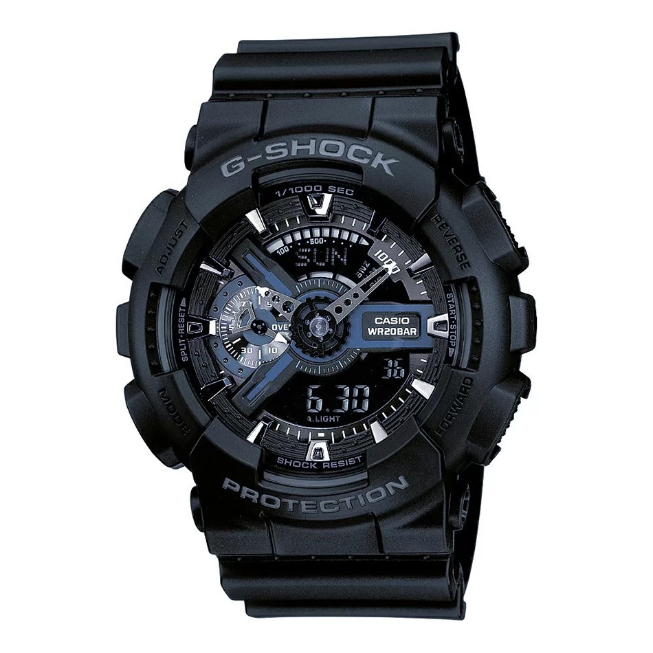 Đồng Hồ Casio Nam Dây Nhựa GSHOCK GA-110-1BDR Chính Hãng