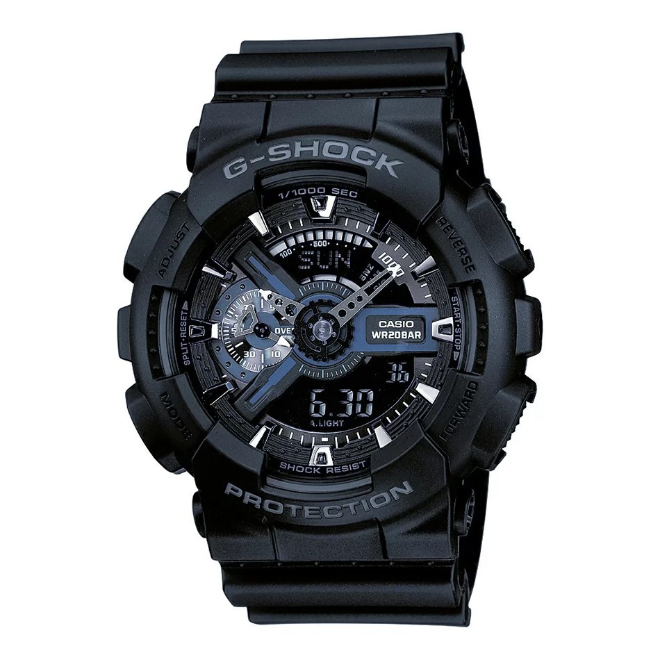 Đồng Hồ Casio Nam Dây Nhựa G-SHOCK GA-110-1BDR Chính Hãng