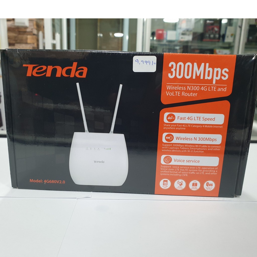 BỘ PHÁT WIFI SIÊU KHỎE 4G / 3G LTE - TENDA 4G03  - MIXIE - 3 CỔNG LAN, 4 ANTEN, Xe Khách, Lắp Camera | BigBuy360 - bigbuy360.vn