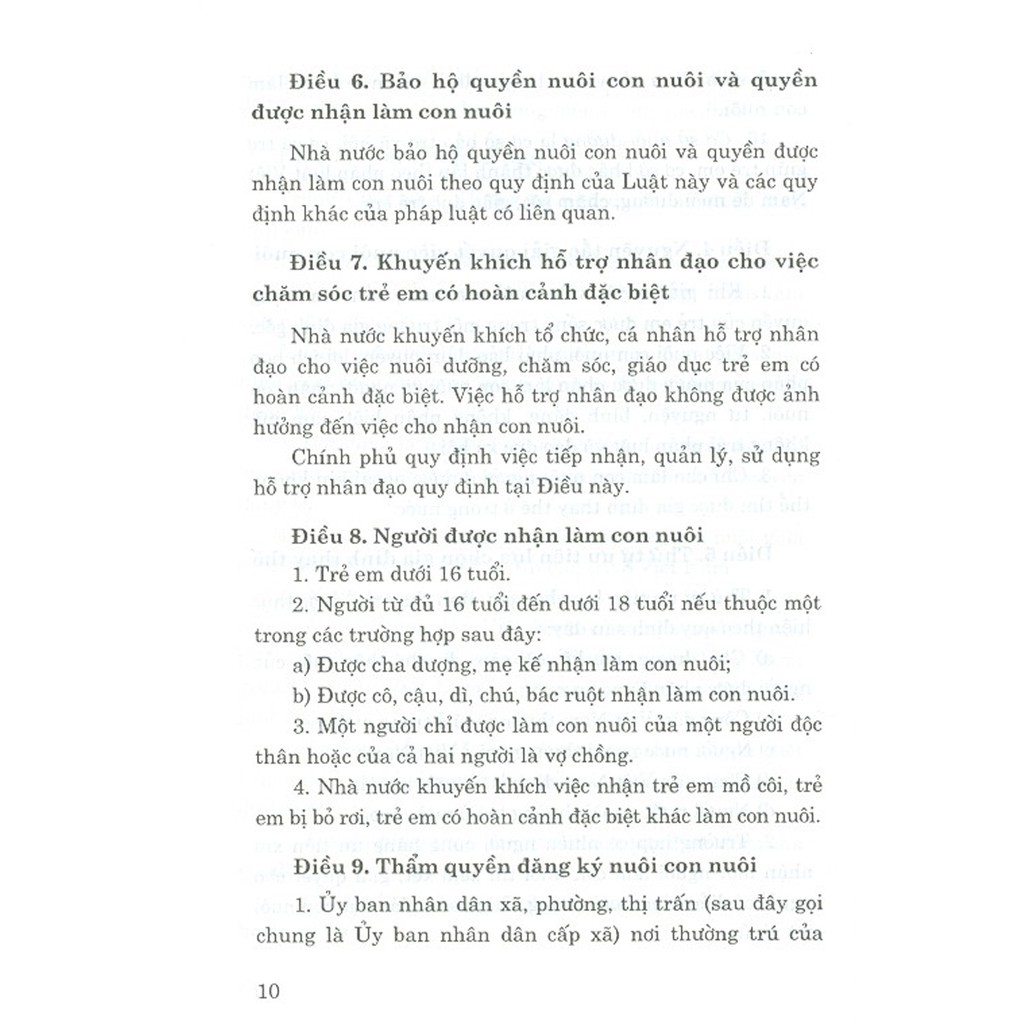 Sách - Luật Nuôi Con Nuôi (Hiện Hành) Và Văn Bản Hướng Dẫn Thi Hành | BigBuy360 - bigbuy360.vn