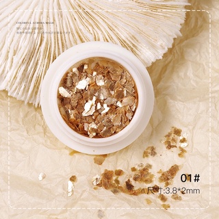 Nhũ xà cừ trang trí móng phụ kiện nail