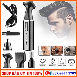 Máy cạo râu đa năng kemei km-6630 4 trong chức năng tỉa lông mũi , tỉa lông mày , cắt tóc. dao cạo râu, cắt tóc