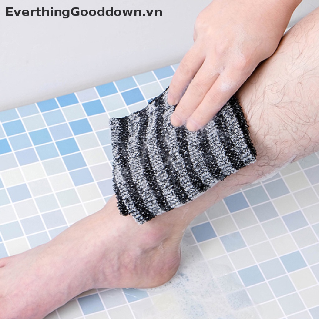 Bàn Chải Chà Lưng Tẩy Tế Bào Chết Bằng Bọt Biển Tiện Dụng