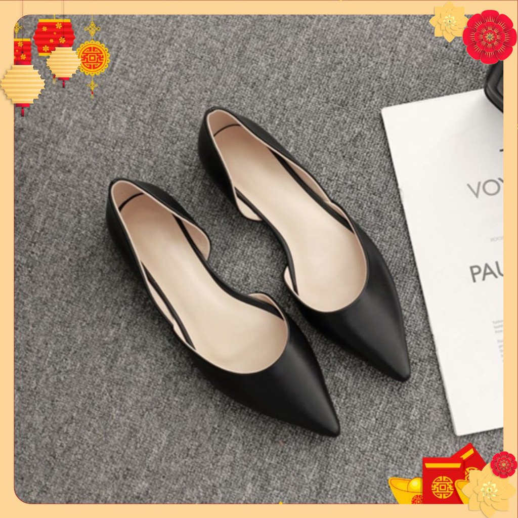 Giày Bệt Nữ Sang Trọng cao 2.5 cm mã HG_B8