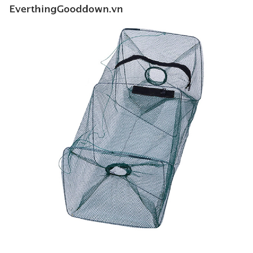 Everthing Lưới Đánh Bắt Cá Tôm Cua Có Thể Gấp Gọn