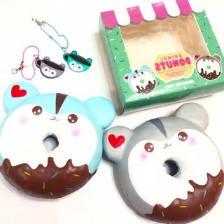 SQUISHY DONUT HAMSTER PUNIMARU