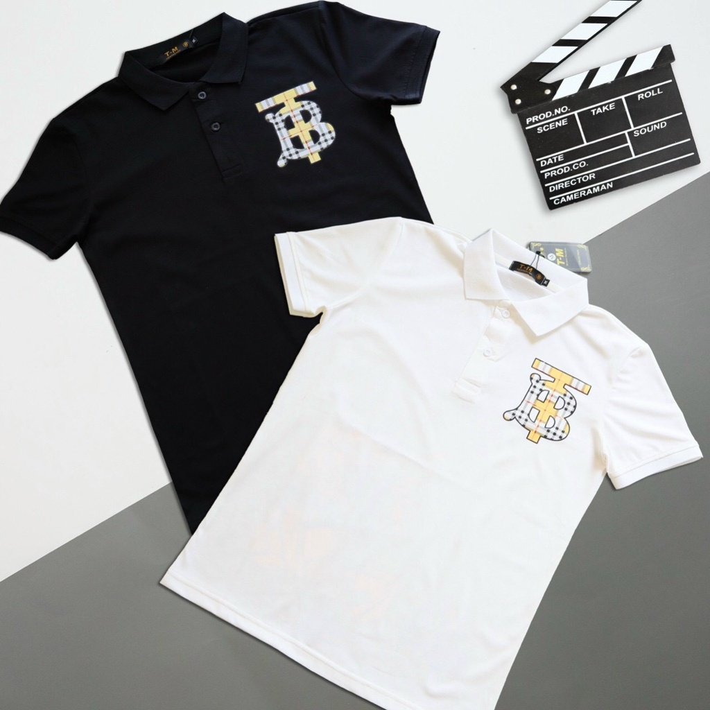 Áo thun nam có cổ tay ngắn, áo polo nam đẹp giá rẻ vải cotton mền mịn co dãn tốt mẫu mới cao cấp