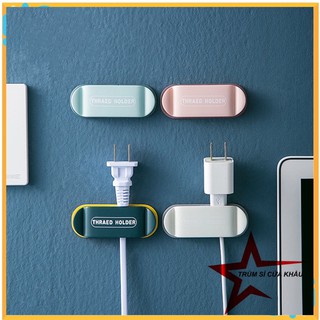 Kẹp giữ dây điện đa năng gắn tường tiện dụng