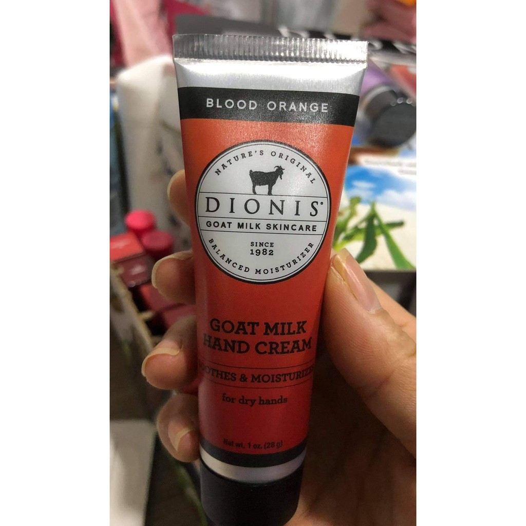 Kem dưỡng da tay dionis goat milk skincare 28g Mỹ