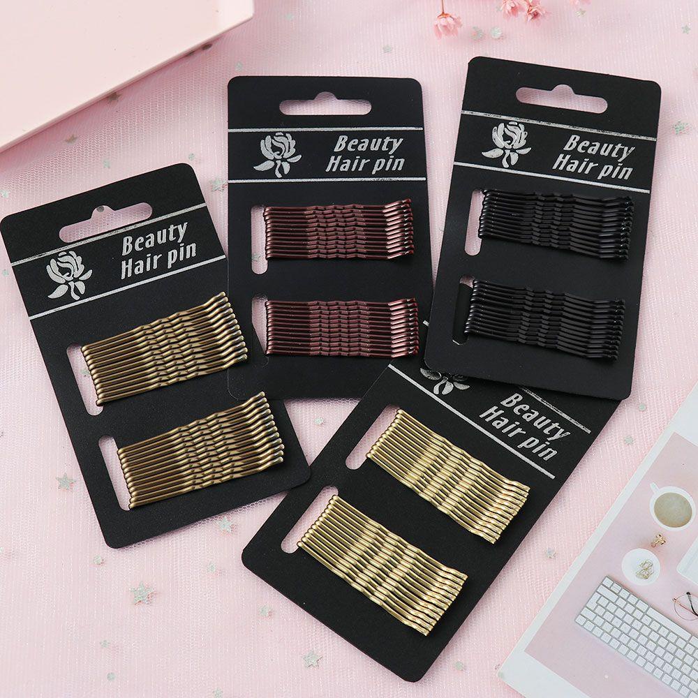 Bộ 24 / 24 Kẹp Tóc Xinh Xắn Thời Trang Cho Nữ