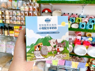 Bột sữa dê dành cho thú cưng