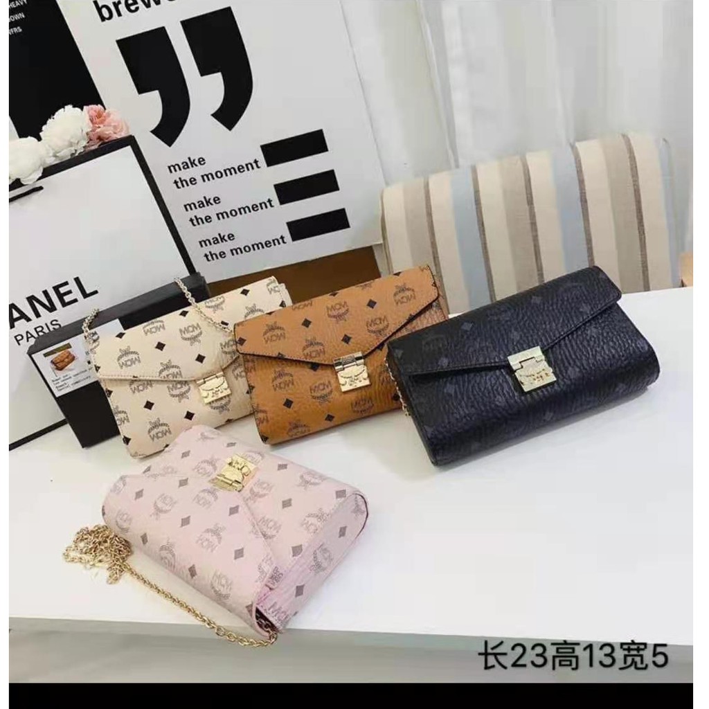 Túi đeo chéo phong cách Hàn Quốc thời trang có hộp đầy đủ 21x9 X 12cm X 2021 | BigBuy360 - bigbuy360.vn