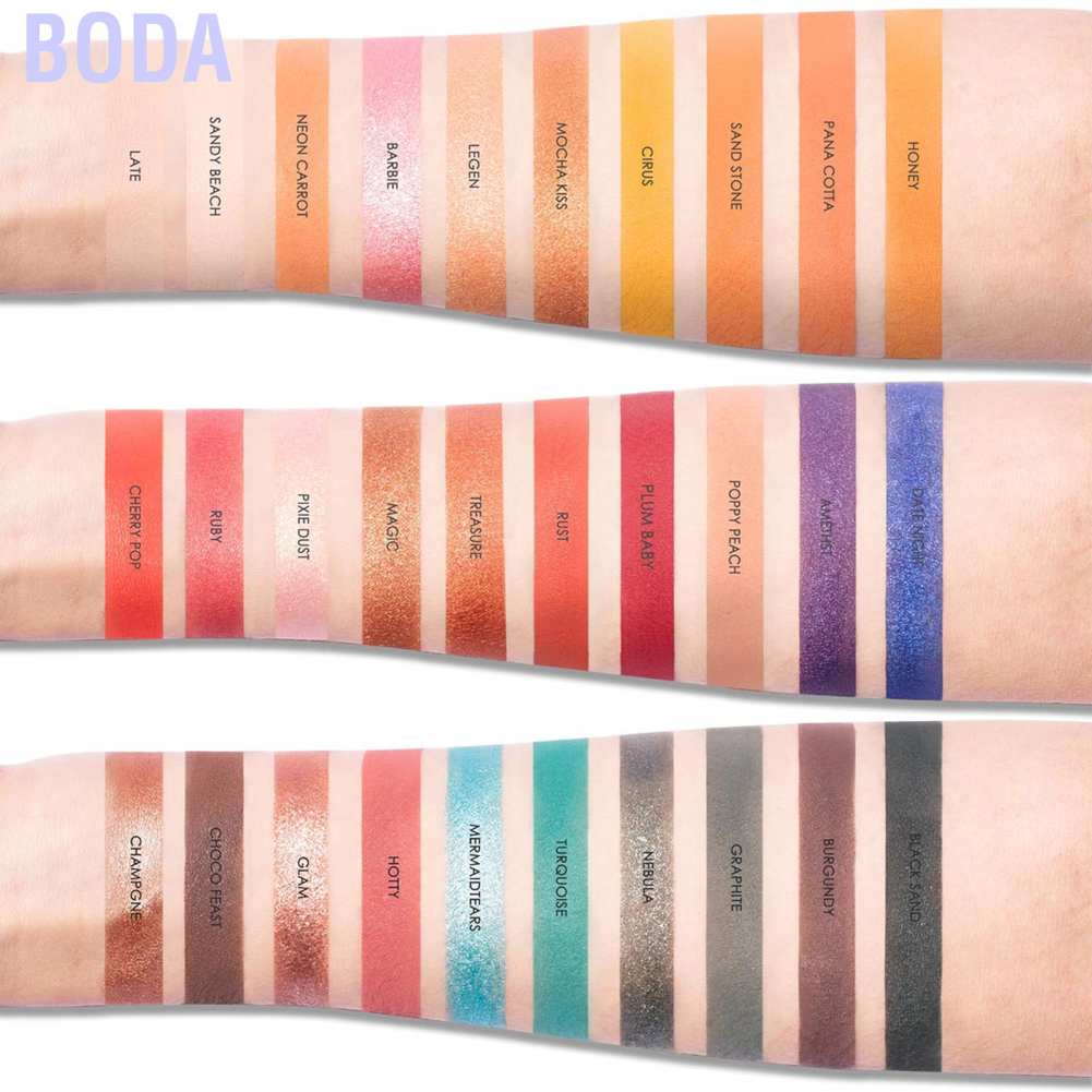 Bảng phấn mắt 30 màu lì lâu trôi FOCALLURE
 | BigBuy360 - bigbuy360.vn