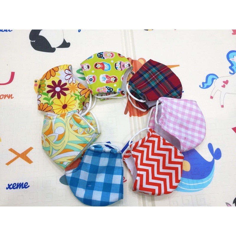 Khẩu trang vải người lớn