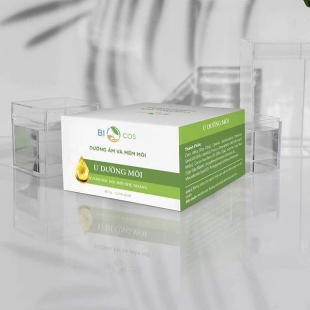 Dưỡng hồng,làm mềm môi