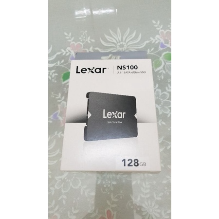 Ổ cứng SSD Lexar 128GB - Bảo hành 36 tháng | BigBuy360 - bigbuy360.vn